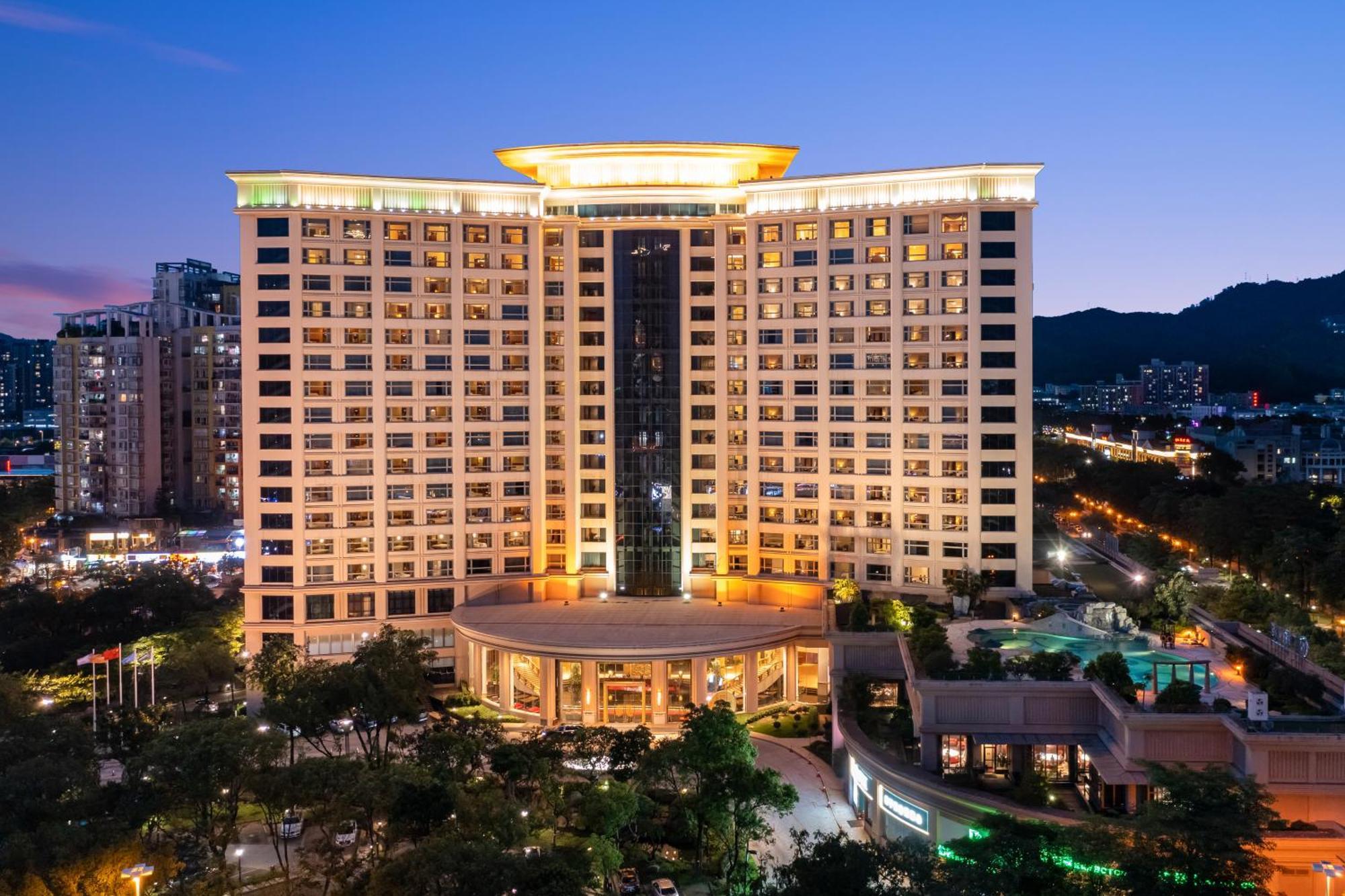 Parklane Hotel Changan Dongguan  Exterior foto